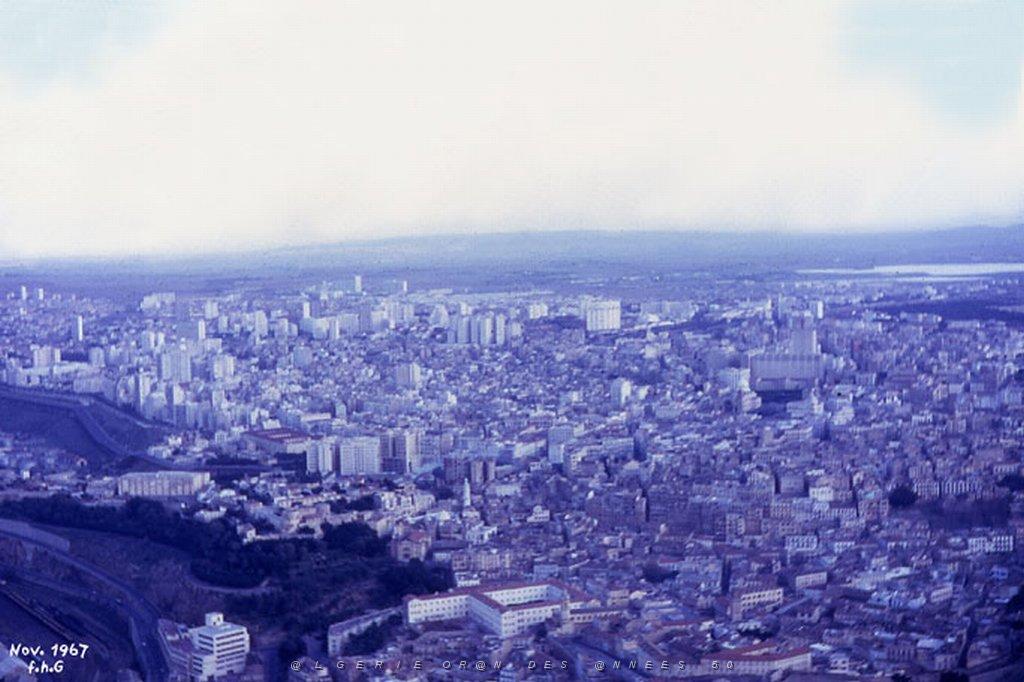 ORAN ET LE PORT ET LE PETIT LAC 1967.JPG